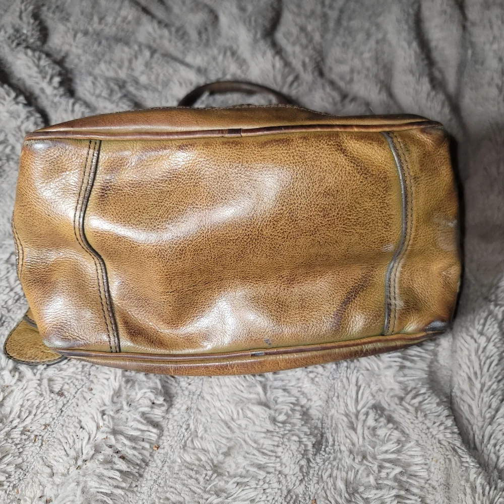 Vintage Fossil Fifty Four Shoulder Bag_5